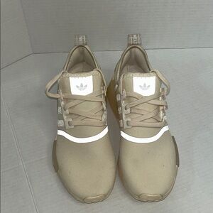 adidas Originals Beige Athletic Shoes